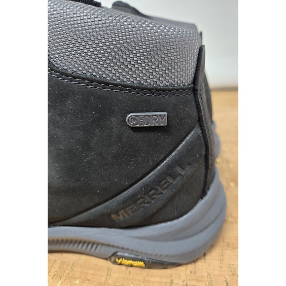 Merrell Boots Mens 7 Ontario Mid Waterproof Hiking Select Dry WP Trail‎ Shoes main image 9